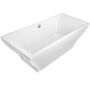 Ванна квариловая Villeroy&Boch La Belle 180x80, с панелью, слив-перелив, белая, UBQ180LAB2PDV-01
