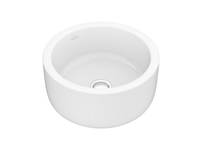 Умывальник накладной Villeroy&Boch Architectura 40x40, без отв. смесителя, 41254001
