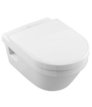 Унитаз подвесной Villeroy&Boch Architectura 37x53, SoftСlose, безободковый, 5684HR01