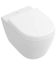 Унитаз подвесной Villeroy&Boch Subway 2.0 35,5x48, укороченный, 56061001
