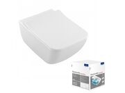 Унитаз с сиденьем Villeroy&Boch Venticello, 4..