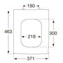 Сиденье с крышкой Soft Close для унитаза Villeroy&Boch La Belle, CeramicPlus, 9M12S1R1