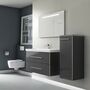 Тумба под умывальник Villeroy&Boch Avento, серый, A89200B1