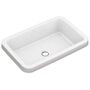 Умывальник встраиваемый Villeroy&Boch Architectura 54x34, без отв. смесителя, 41776001