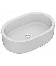 Умывальник встраиваемый Villeroy&Boch Architectura 61,5x41,5, без отв смесителя, 41666001