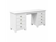 Стол письменный  2-х тумбовый Рауна 08