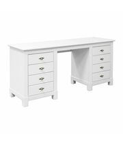 Стол письменный  2-х тумбовый Рауна 08