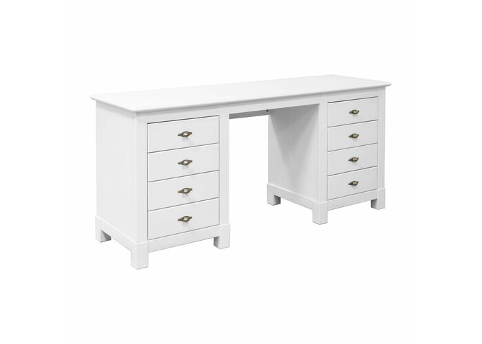 Стол письменный  2-х тумбовый Рауна 08