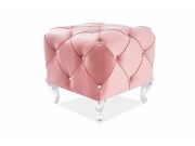 Пуф SIGNAL HESTIA K Velvet Bluvel 52 античный..