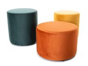 Комплект SIGNAL DOTI Velvet III (3 пуфа) кори..