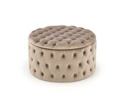 Пуф HALMAR NUNEZ бежевый..