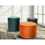 Пуф SIGNAL DOTI C Velvet Bluvel 19 черный