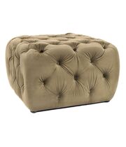 Пуф SIGNAL SOPHIA Velvet Bluvel 77 оливковый