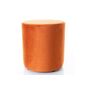 Пуф SIGNAL DOTI B Velvet Bluvel 4215 корица