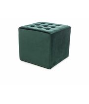 Пуф SIGNAL LORI Velvet Bluvel 78 зеленый