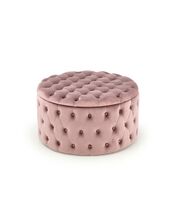 Пуф HALMAR NUNEZ розовый