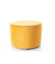 Пуф SIGNAL DOTI A Velvet Bluvel 68 карри