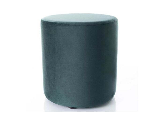 Пуф SIGNAL DOTI B Velvet Bluvel 78 зеленый