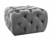 Пуф SIGNAL SOPHIA Velvet Bluvel 14 серый..