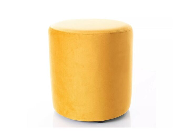Пуф SIGNAL DOTI C Velvet Bluvel 68 карри
