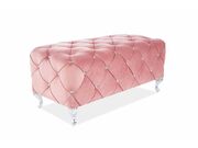 Пуф SIGNAL HESTIA Velvet Bluvel 52 античный р..