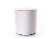 Пуф SIGNAL DOTI C Velvet Bluvel 03 светло-сер..