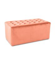 Пуф SIGNAL LORI 2 Velvet Bluvel 52 античный розовый