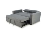 Диван HALMAR PAULINIO раскладной, серый..