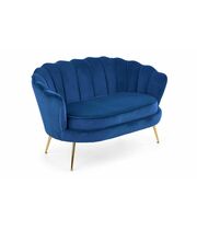 Софа HALMAR AMORINITO XL темно-синий/золотой