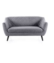 Диван SIGNAL MOLLY 2 Brego 18 темно-серый/венге