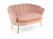 Софа HALMAR AMORINITO XL светло-розовый/золот..