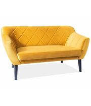 Диван SIGNAL KARO 2 Velvet Bluvel 68 карри/венге