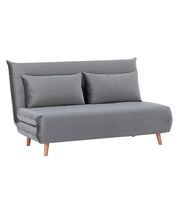 Диван SIGNAL SPIKE II Velvet tap. 139 серый/бук