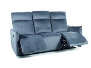 Диван SIGNAL TRAVIS 3 Velvet Bluvel 14 раскла..