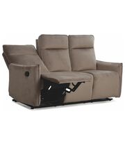 Диван SIGNAL TRAVIS 3 Velvet Bluvel 40 раскладной, бежевый