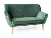 Диван SIGNAL KIER 2 Velvet Bluvel 78 зеленый/..