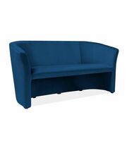 Диван SIGNAL TM-3 Velvet Bluvel 86 темно-синий