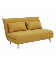 Диван SIGNAL SPIKE II tap. 138 раскладной, карри/бук