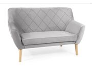 Диван SIGNAL KIER 2 Velvet Bluvel 03 светло-с..