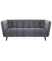 Диван SIGNAL CASTELLO 3 Brego 18 темно-серый/венге