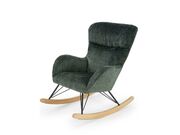 Кресло-качалка HALMAR CASTRO темно-зеленый..