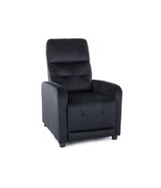 Кресло SIGNAL OTUS Velvet Bluvel 19 раскладное, черный