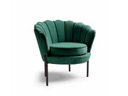 Кресло HALMAR ANGELO темно-зеленый/черный..