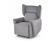 Кресло HALMAR GELATO серый..