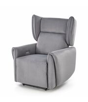 Кресло HALMAR GELATO серый