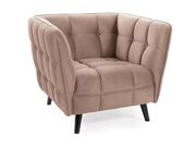 Кресло SIGNAL CASTELLO 1 Velvet Bluvel 40 тем..