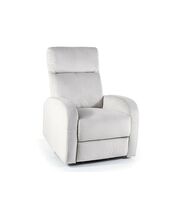 Кресло SIGNAL OLIMP Velvet Bluvel 03 раскладное, светло-серый