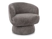 Кресло SIGNAL COSMIC Raven серый/черный..