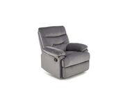 Кресло HALMAR DRAGER серый..