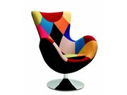 Кресло HALMAR BUTTERFLY PATCHWORK разноцветны..